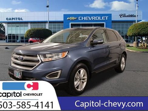 Used 2018 Ford Edge SEL w/ Class II Trailer Tow Package AWD/4WD image 7