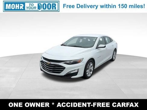 Used 2023 Chevrolet Malibu LT image 1