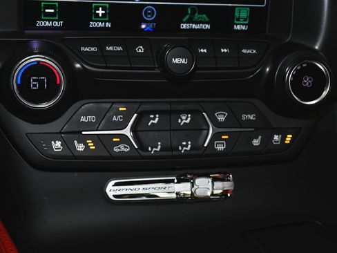 Used 2019 Chevrolet Corvette Grand Sport RWD image 31