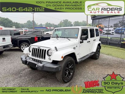 Used 2018 Jeep Wrangler Unlimited Sahara
