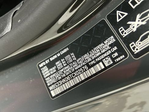 Used 2026 BMW M4 xDrive Competition w/ Executive Package AWD/4WD image 28