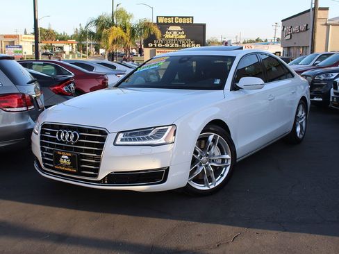 Used 2015 Audi A8 3.0T w/ Premium Package AWD/4WD image 43