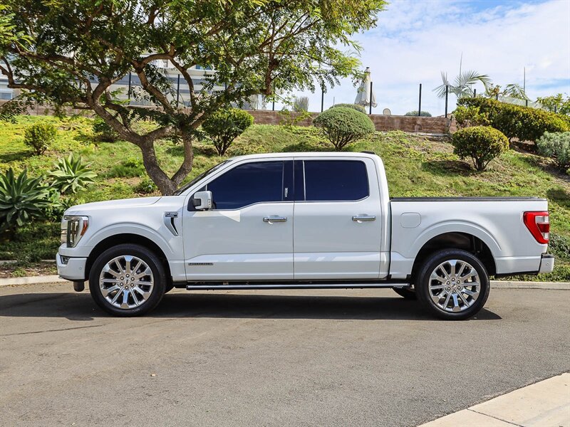Used 2021 Ford F150 Limited AWD/4WD image 2