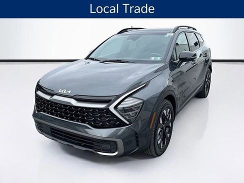 Certified 2023 Kia Sportage X-Line Prestige image 3