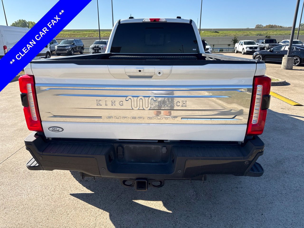 Used 2024 Ford F450 King Ranch w/ FX4 Off-Road Package AWD/4WD image 10