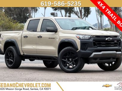 Certified 2023 Chevrolet Colorado Trail Boss w/ Advanced Trailering Package