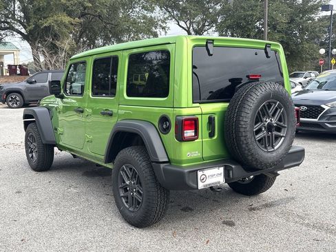 New 2026 Jeep Wrangler Unlimited Sport AWD/4WD image 6
