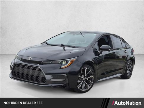 Used 2020 Toyota Corolla SE FWD image 1