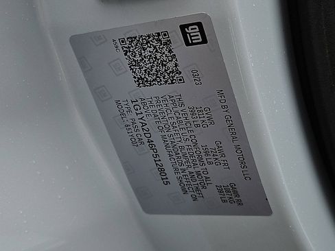 Used 2023 Chevrolet Corvette Stingray Coupe w/ 1LT image 26