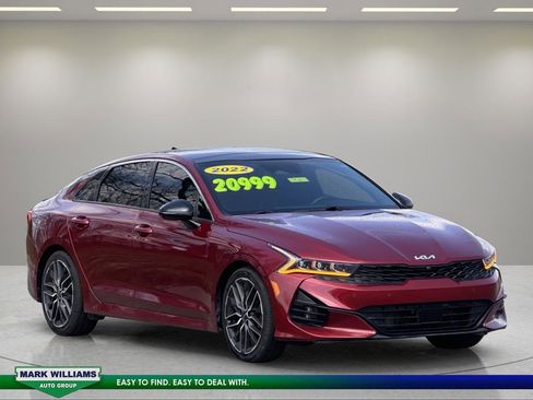 Used 2022 Kia K5 GT w/ GT1 Package image 1