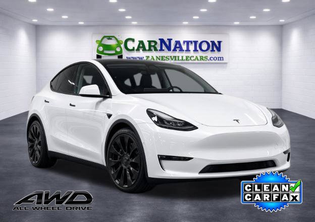Used 2022 Tesla Model Y Performance AWD/4WD image 1
