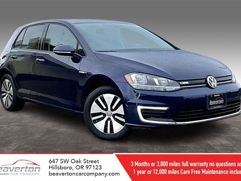 Used 2019 Volkswagen e-Golf SE image 1
