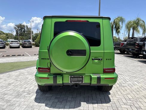 Certified 2022 Mercedes-Benz G 63 AMG 4MATIC image 9