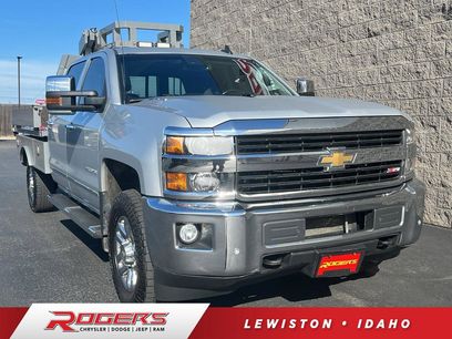 Used 2016 Chevrolet Silverado 2500 LTZ w/ Duramax Plus Package