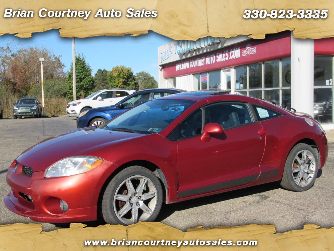 Used 2008 Mitsubishi Eclipse SE FWD image 1