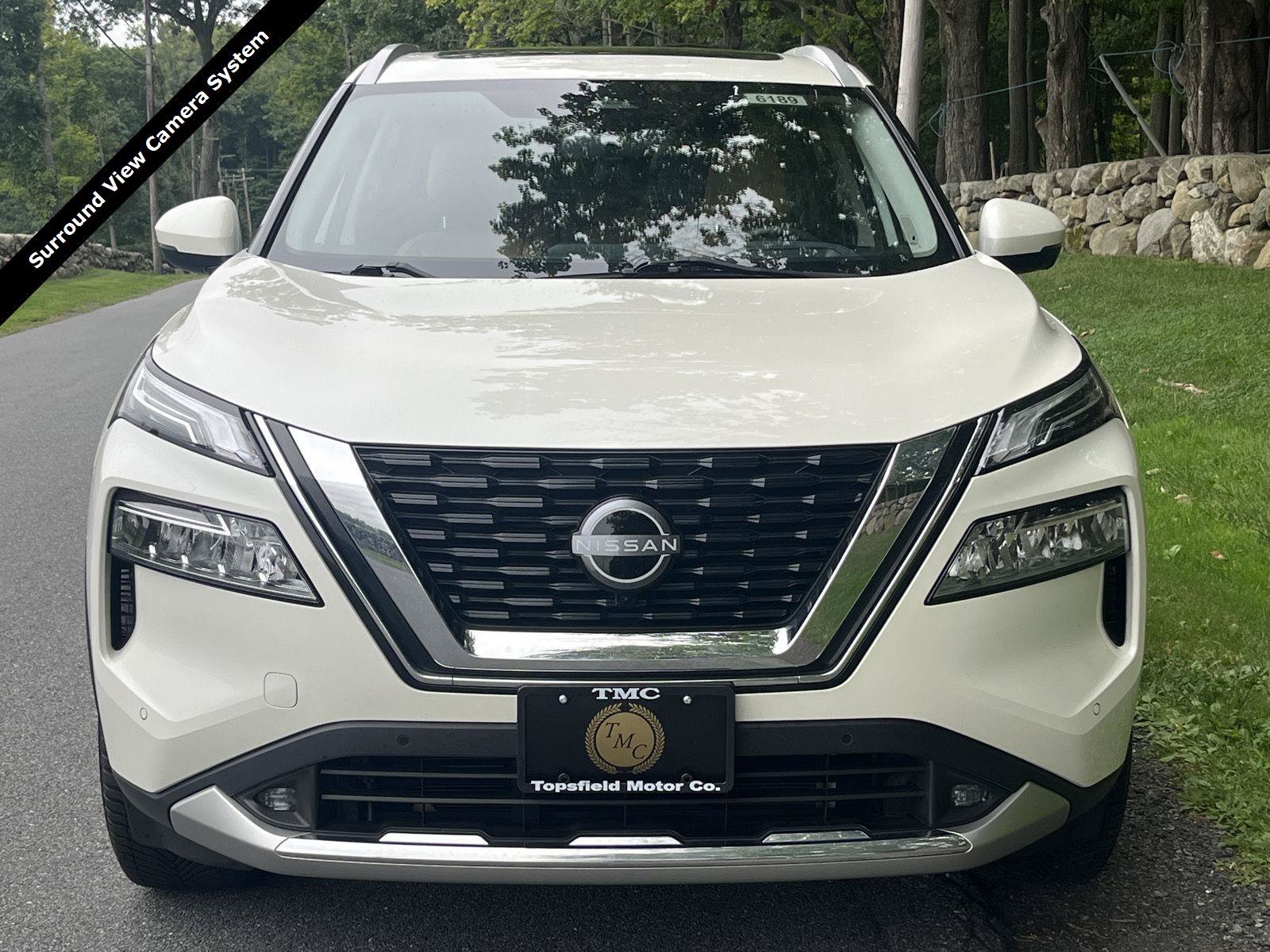 Used 2022 Nissan Rogue Platinum w/ Head-Up Display Package AWD/4WD image 4