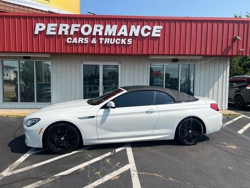 Used 2015 BMW 650i Convertible RWD image 2