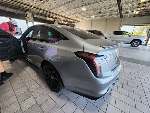 Used 2025 Cadillac CT5 Sport w/ Technology Package RWD image 6