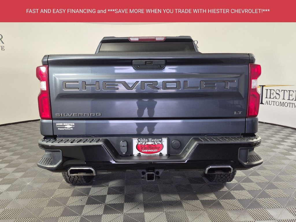 Certified 2021 Chevrolet Silverado 1500 LT Trail Boss w/ Bed Protection Package AWD/4WD image 6