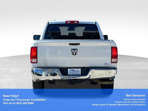 Used 2023 RAM 1500 Tradesman w/ Chrome Appearance Group RWD image 13