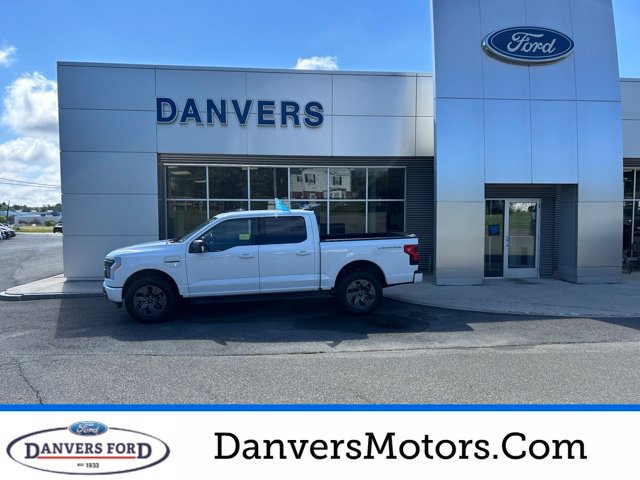 Certified 2023 Ford F150 Lightning XLT w/ Equipment Group 312A High AWD/4WD image 1
