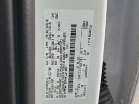Used 2019 Ford F150 XLT w/ Equipment Group 302A Luxury AWD/4WD image 33