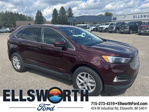 Used 2024 Ford Edge SEL w/ Convenience Package image 1