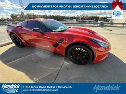Used 2017 Chevrolet Corvette Grand Sport