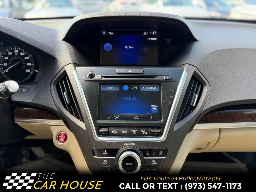 Used 2017 Acura MDX SH-AWD image 21