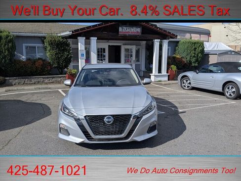 Used 2021 Nissan Altima 2.5 SV FWD image 2