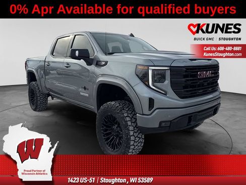 New 2026 GMC Sierra 1500 Elevation w/ Elevation Premium Package AWD/4WD image 1