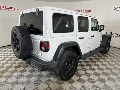 Used 2021 Jeep Wrangler Unlimited Sport S image 20