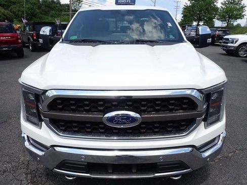 Used 2022 Ford F150 King Ranch w/ Equipment Group 601A High AWD/4WD image 12