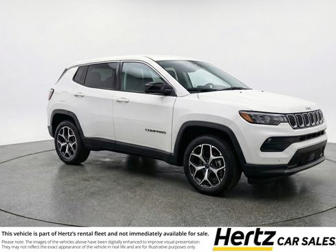Used 2025 Jeep Compass Limited AWD/4WD image 1