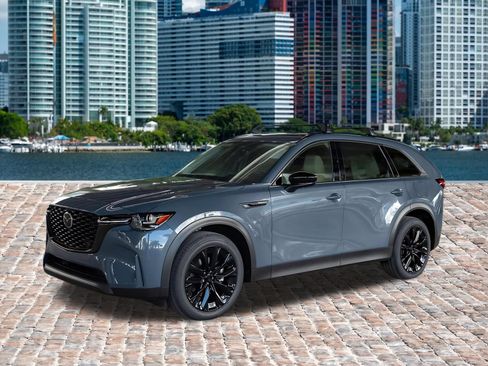 New 2026 MAZDA CX-90 3.3 Turbo w/ Premium Sport Pkg AWD/4WD image 9