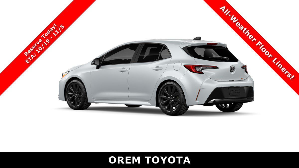 New 2027 Toyota Corolla XSE FWD image 6