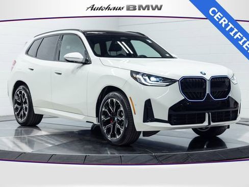 Used 2025 BMW X3 xDrive30i w/ Premium Package image 1