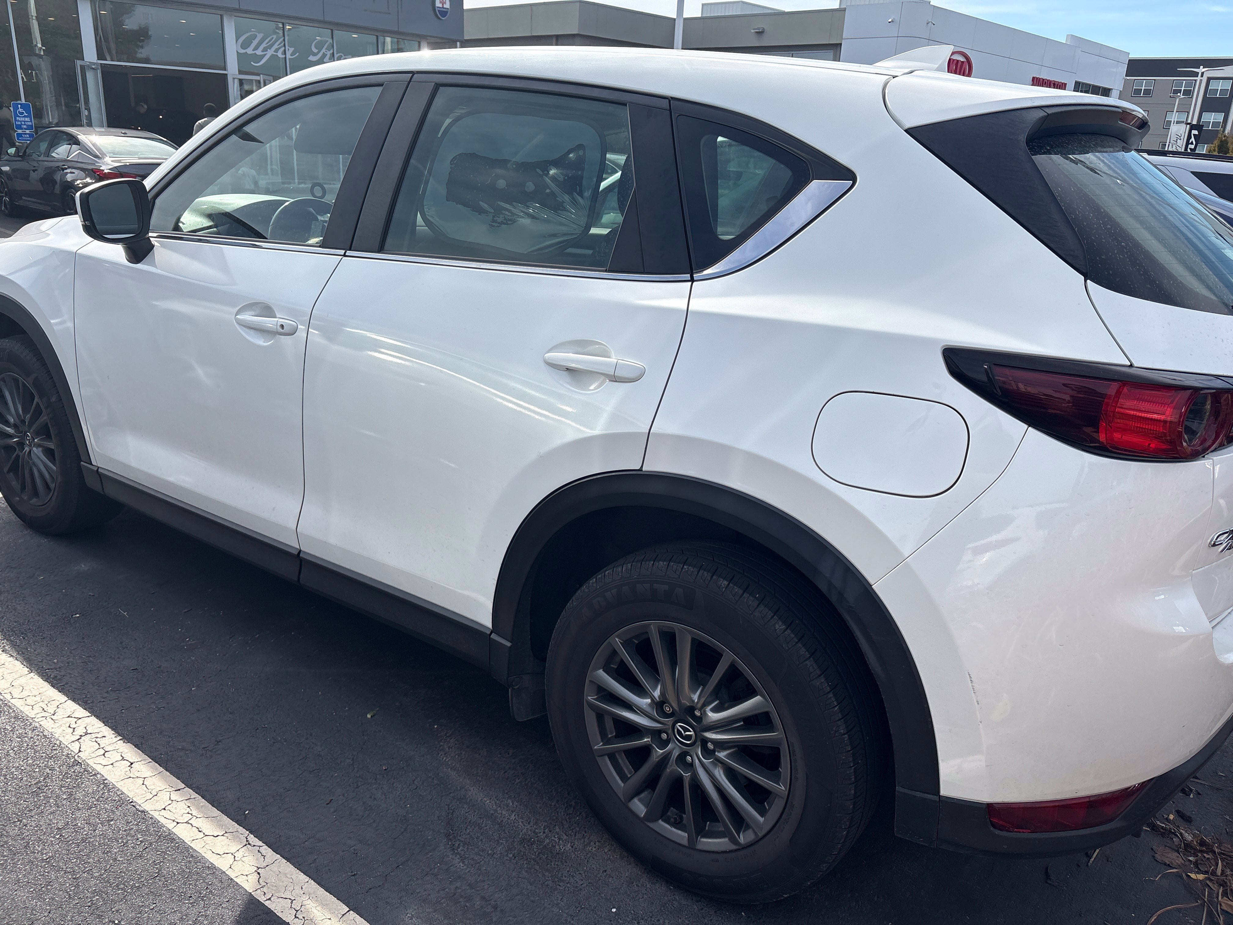 Used 2018 MAZDA CX-5 Sport AWD/4WD image 4