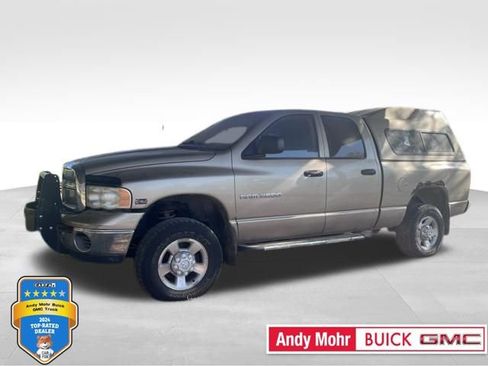 Used 2003 Dodge Ram 2500 Truck 4x4 Quad Cab image 1