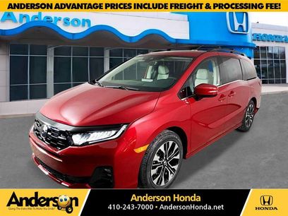 New 2027 Honda Odyssey Elite
