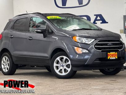 Used 2021 Ford EcoSport SE w/ SE Convenience Package