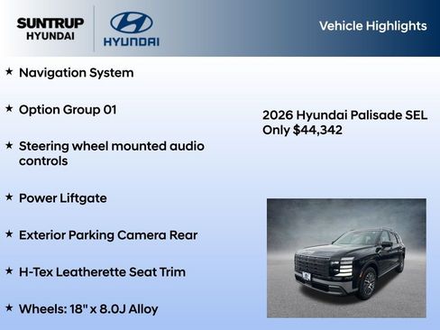 New 2026 Hyundai Palisade SEL image 7
