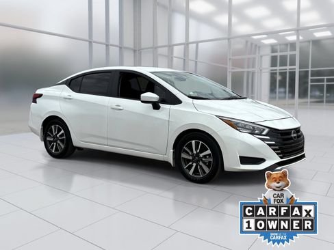 Certified 2025 Nissan Versa SV w/ Trunk Package FWD image 8