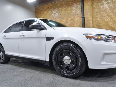Used 2013 Ford Taurus Police Interceptor AWD w/ Police Interior Upgrade Pkg image 8