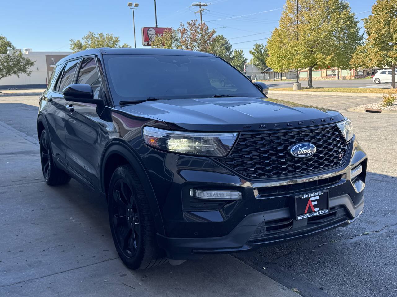 Used 2021 Ford Explorer ST w/ Equipment Group 401A AWD/4WD image 8