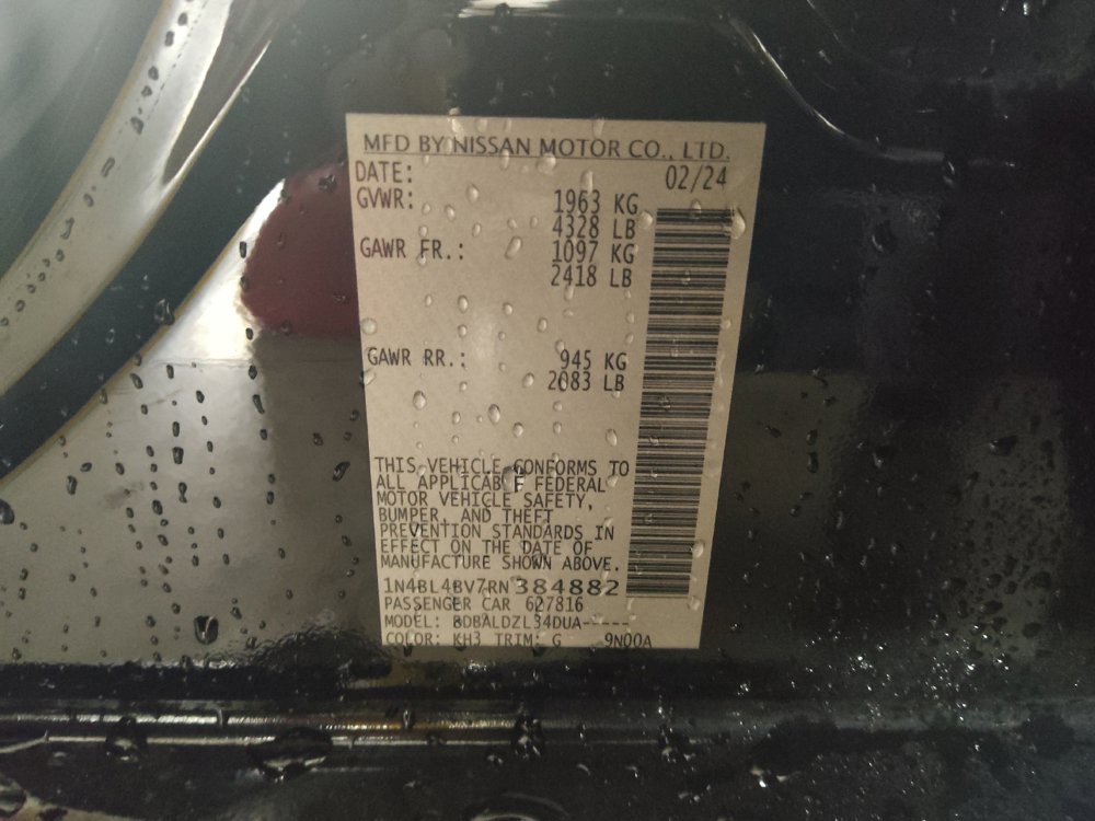 Used 2024 Nissan Altima 2.5 S FWD image 33