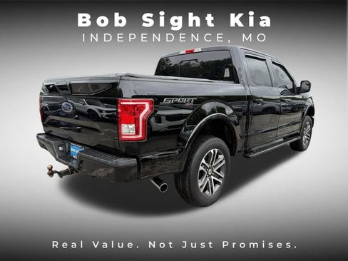 Used 2017 Ford F150 XLT w/ Equipment Group 302A Luxury AWD/4WD image 9