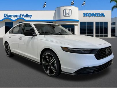 New 2025 Honda Accord Sport