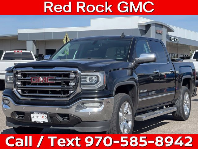 Used 2016 GMC Sierra 1500 SLT w/ SLT Premium Package AWD/4WD image 1