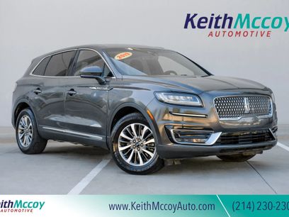 Used 2019 Lincoln Nautilus Select